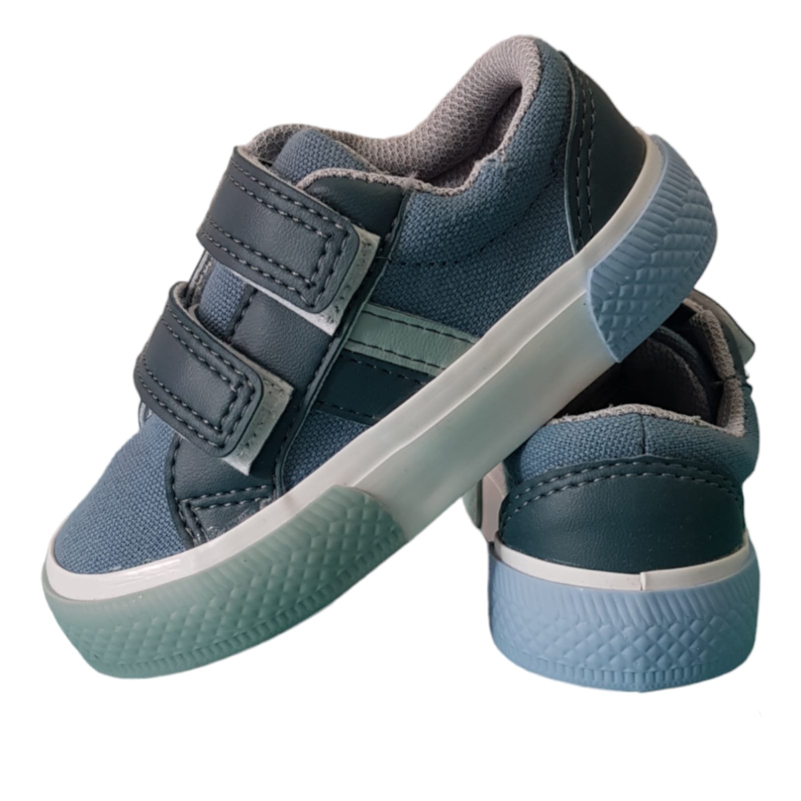 CASUAL-VELCRO-CELESTE